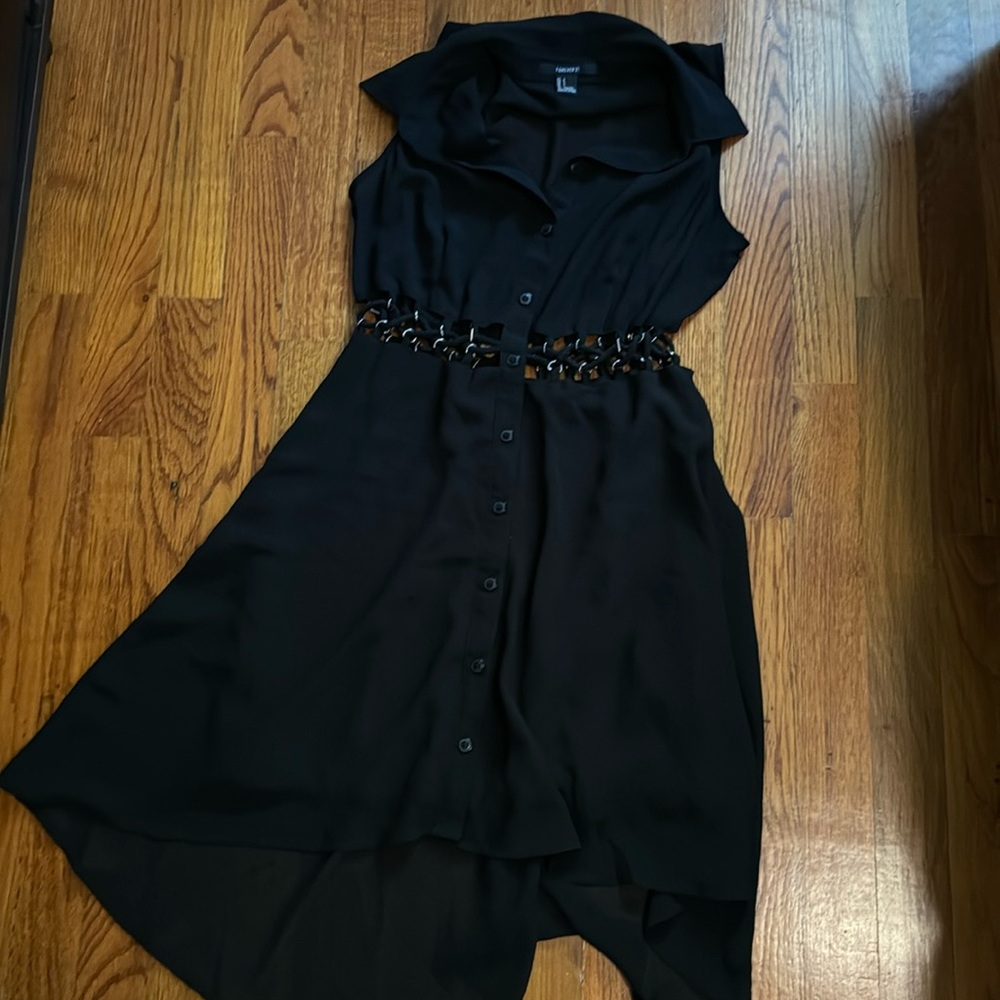 3/$10 forever 21 black dress